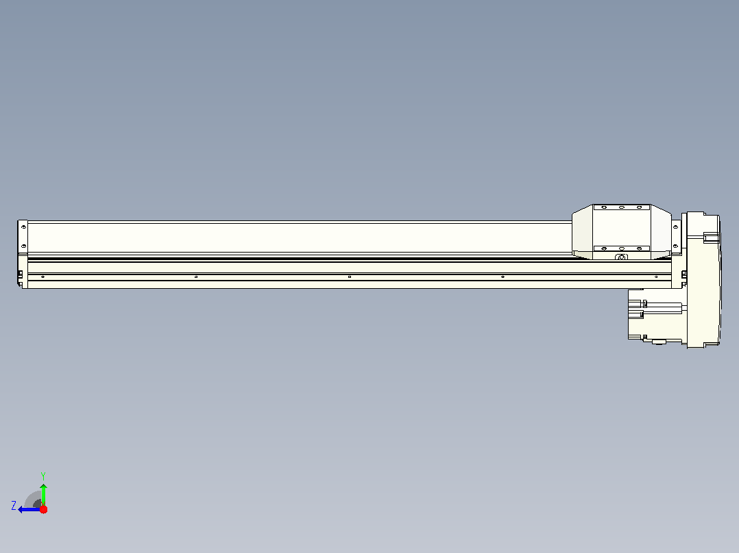 钢基模组TPA-KCR-8610C-840A1-MP-H0右视图