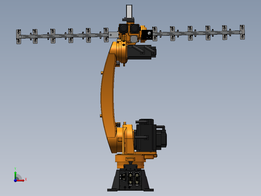 埃斯顿ER30(苏州晟成项目) 前视图