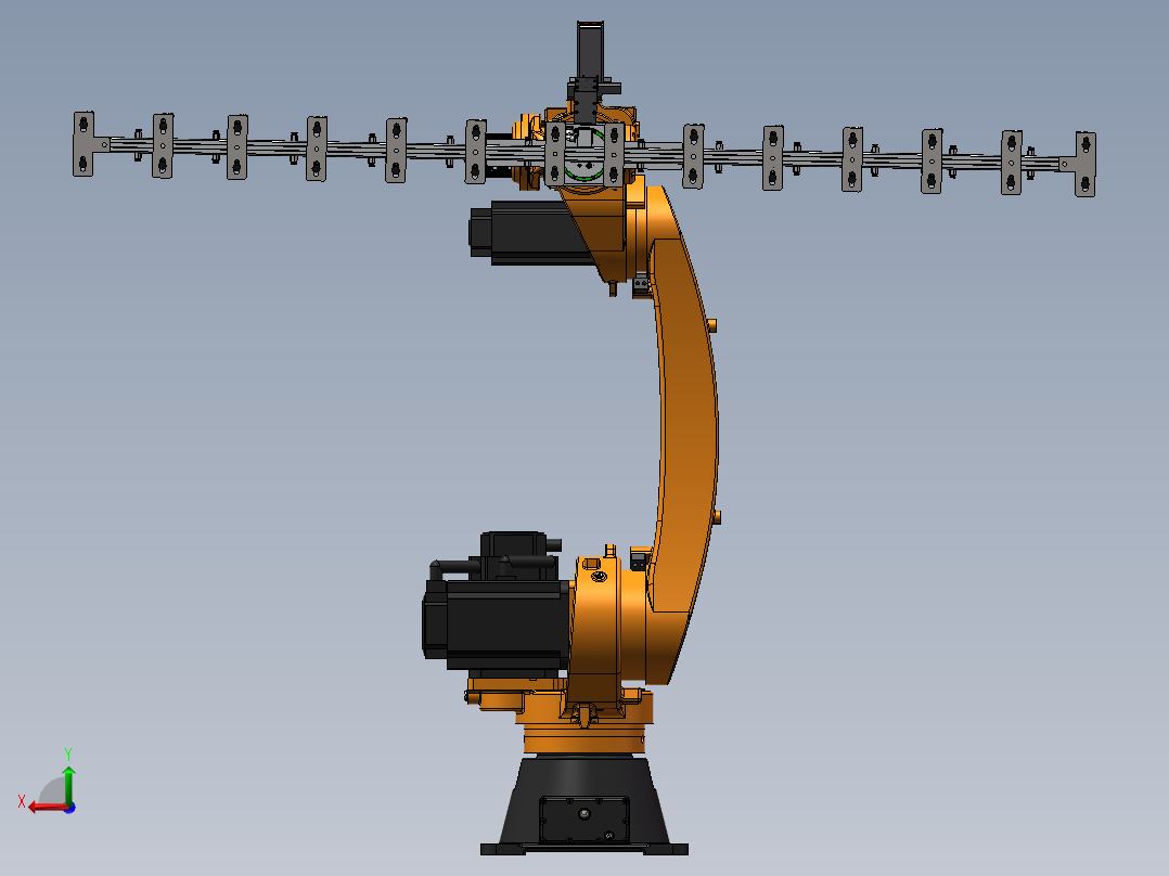埃斯顿ER30(苏州晟成项目) 后视图