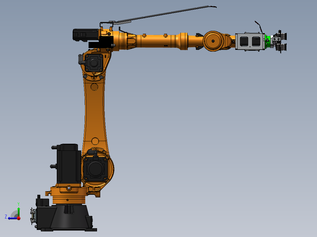 埃斯顿ER30(苏州晟成项目) 右视图