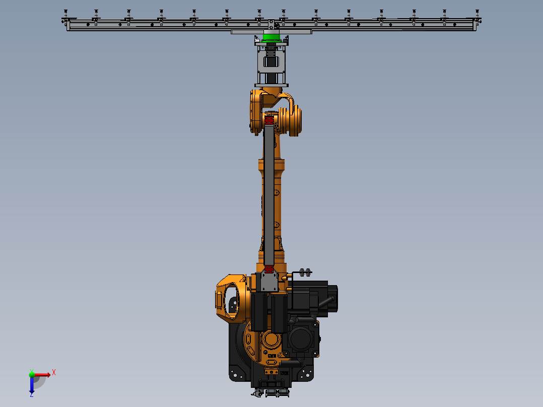 埃斯顿ER30(苏州晟成项目) 俯视图