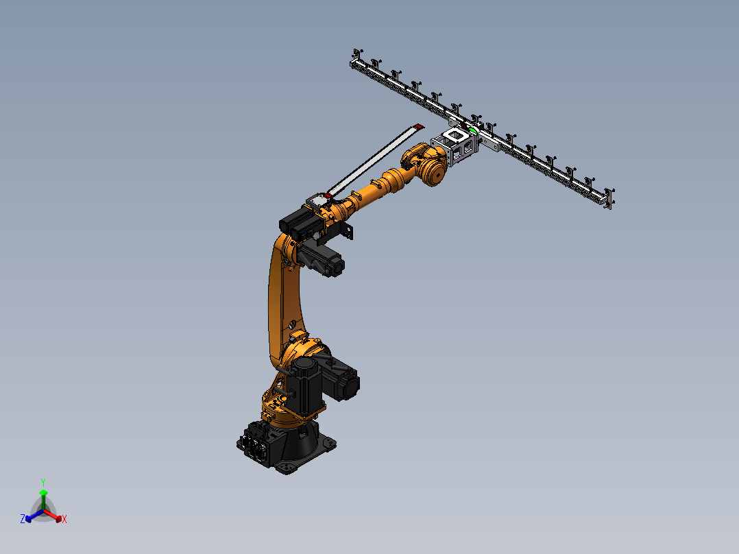 埃斯顿ER30(苏州晟成项目) 正等轴测图