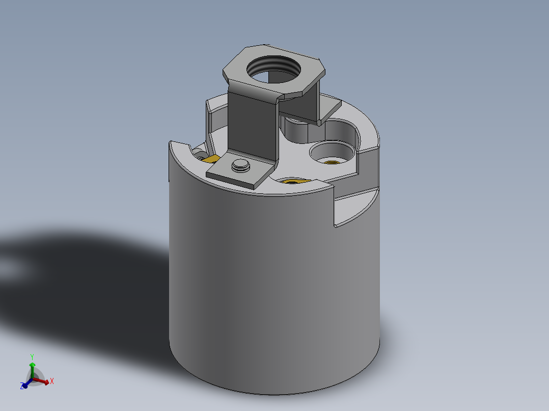 激光切割齿轮 台灯模型3D图纸 Solidworks设计 附STEP等多种格式