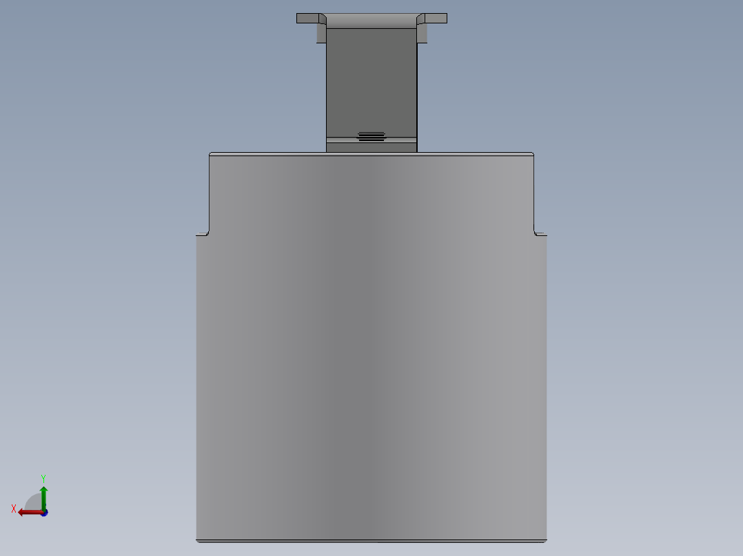 激光切割齿轮 台灯模型3D图纸 Solidworks设计 附STEP等多种格式后视图