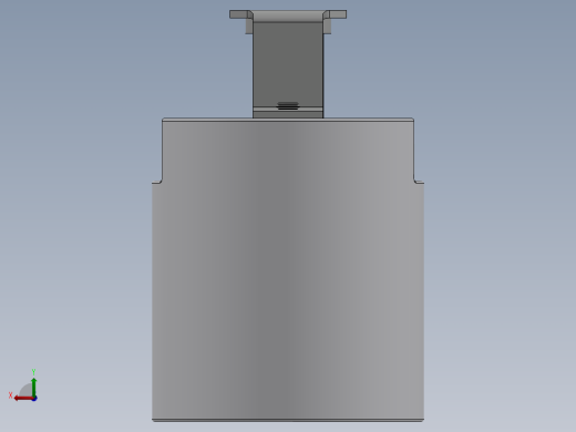 激光切割齿轮 台灯模型3D图纸 Solidworks设计 附STEP等多种格式后视缩略图
