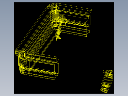 室内家具及植物三维模型五-H001