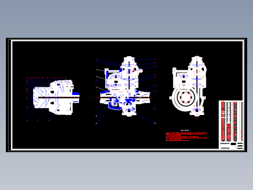东风300贯通式驱动桥及轮边减速器设计含CAD图纸