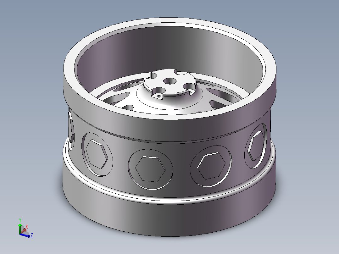 实体编辑特征（轮毂