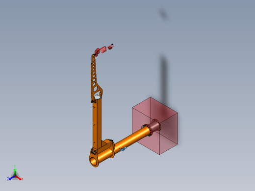 悬臂起重机铰接式起重机搬运机械手