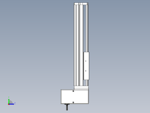Toyo东佑达直线模组-ETB14-LD-150左视缩略图