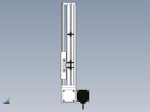 Toyo东佑达直线模组-ETB14-LD-150右视缩略图