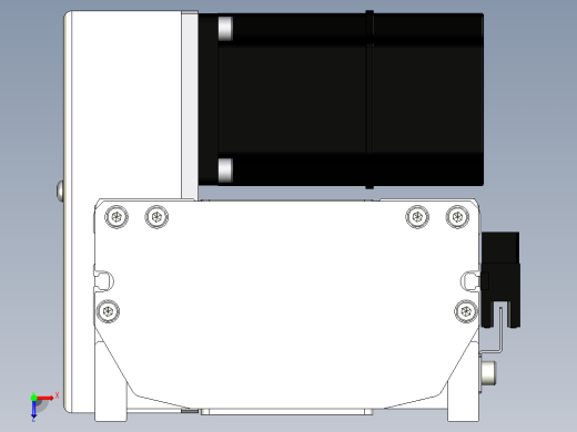 Toyo东佑达直线模组-ETB14-LD-150俯视缩略图