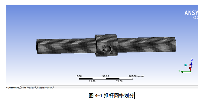 旋转定位测试实验台的仿真及稳定性的ANSYS分析（毕业设计附带proe及仿真视频）