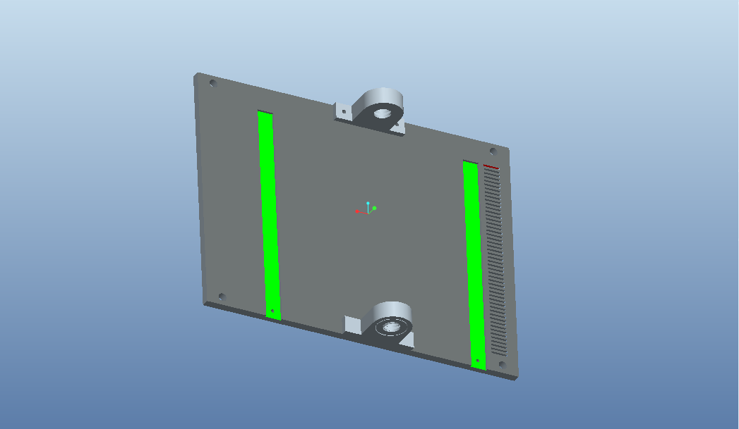 旋转定位测试实验台的仿真及稳定性的ANSYS分析（毕业设计附带proe及仿真视频）