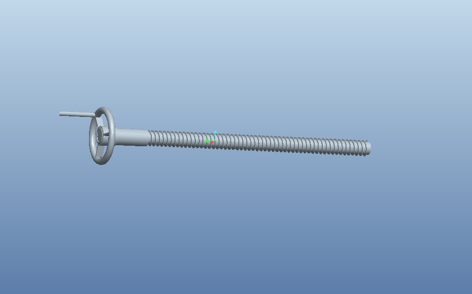 旋转定位测试实验台的仿真及稳定性的ANSYS分析（毕业设计附带proe及仿真视频）