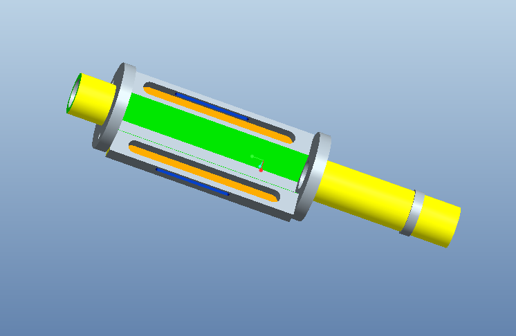 旋转定位测试实验台的仿真及稳定性的ANSYS分析（毕业设计附带proe及仿真视频）