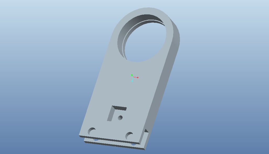 旋转定位测试实验台的仿真及稳定性的ANSYS分析（毕业设计附带proe及仿真视频）