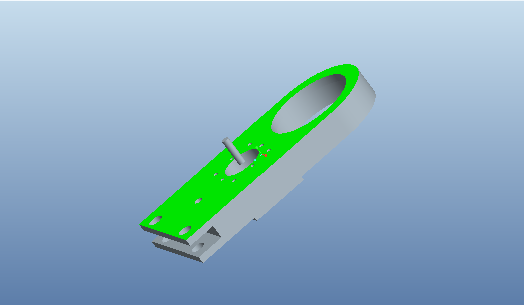 旋转定位测试实验台的仿真及稳定性的ANSYS分析（毕业设计附带proe及仿真视频）