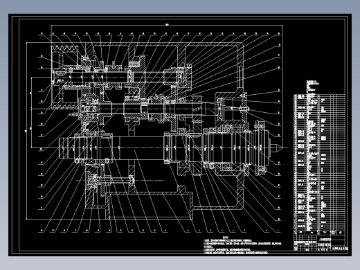 1059CJK6256B简易数控车床的的设计