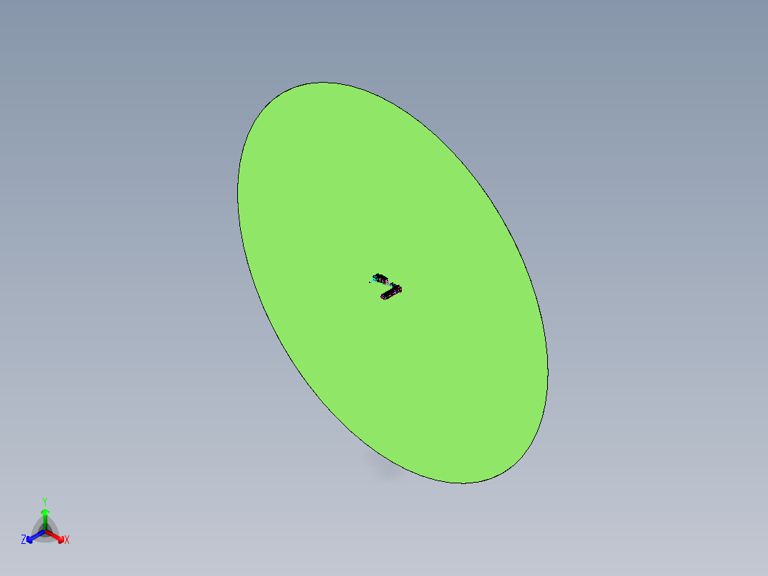 水泥厂斗式提升机--igs左视图
