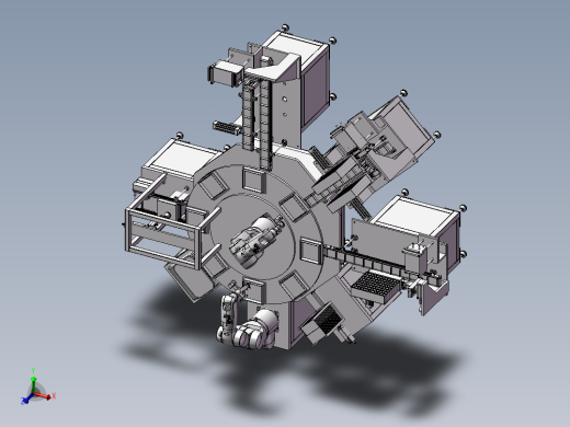 手机彩盒自动包装流水线