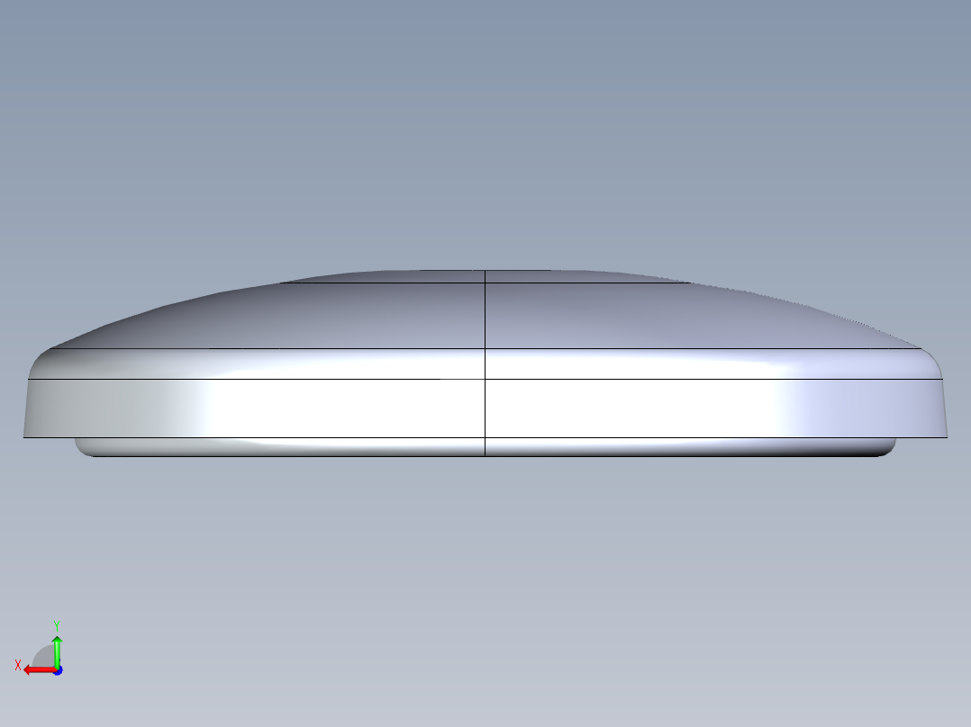 型材-KJN NYLON _00 BASE WITH ANTISLIP PLATE 098D100KG后视图