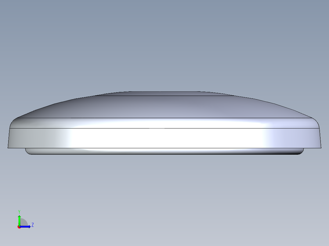 型材-KJN NYLON _00 BASE WITH ANTISLIP PLATE 098D100KG左视图
