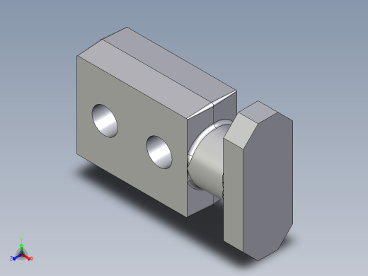 吊模塊(大頭)CHPLL-3D多系列多零件图纸模型