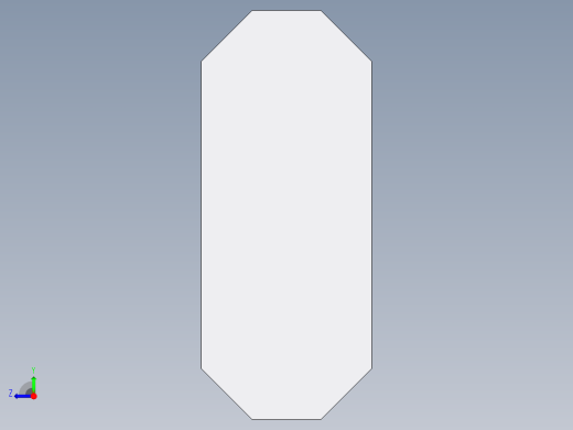 吊模塊(大頭)CHPLL-3D多系列多零件图纸模型右视缩略图