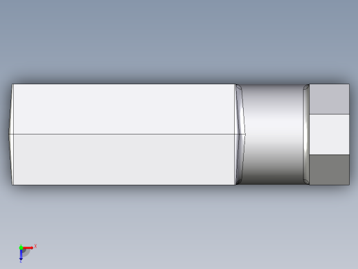 吊模塊(大頭)CHPLL-3D多系列多零件图纸模型俯视缩略图