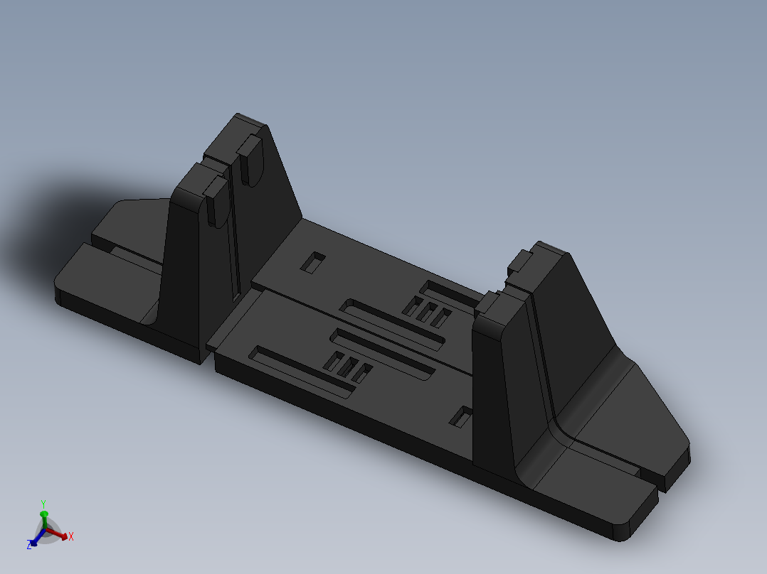 带手柄电脑机箱