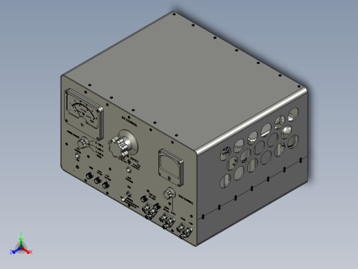 电源2 (31)正等轴测缩略图