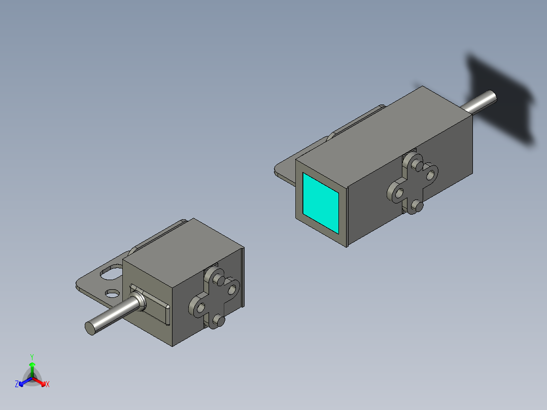 基恩士IB-10_kc图纸模型