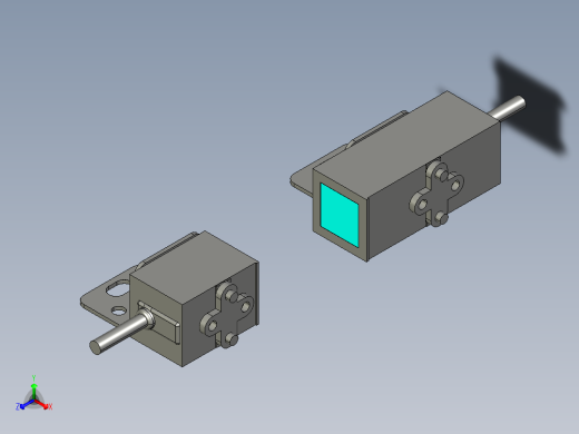 基恩士IB-10_kc图纸模型