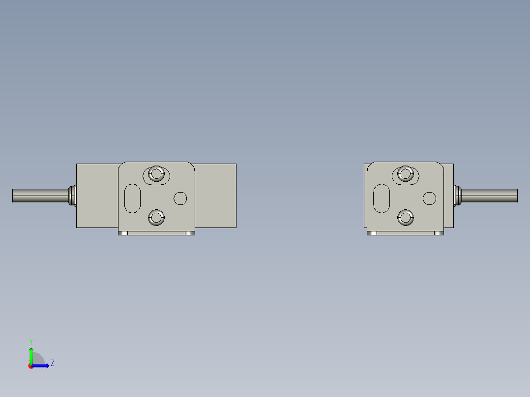 基恩士IB-10_kc图纸模型左视图