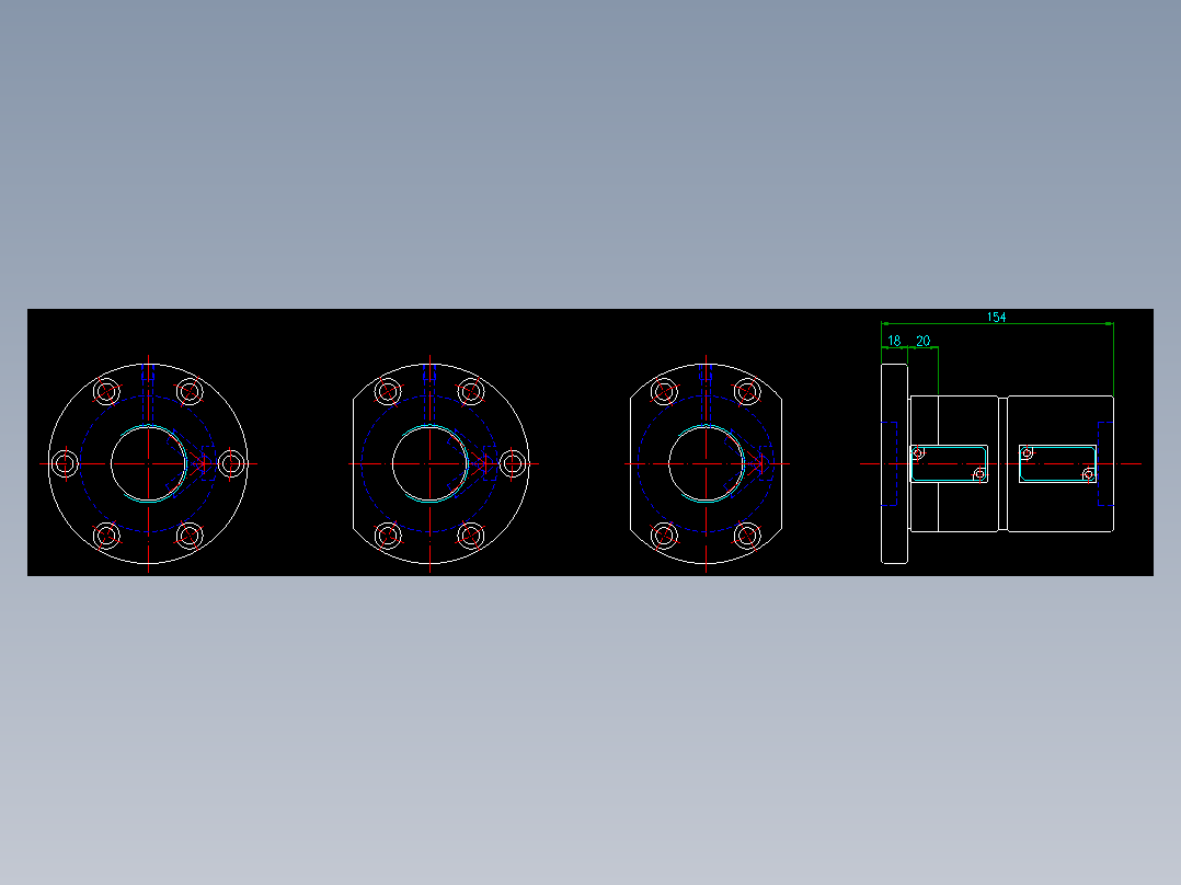 银泰PMI-FDWE04512B1-G