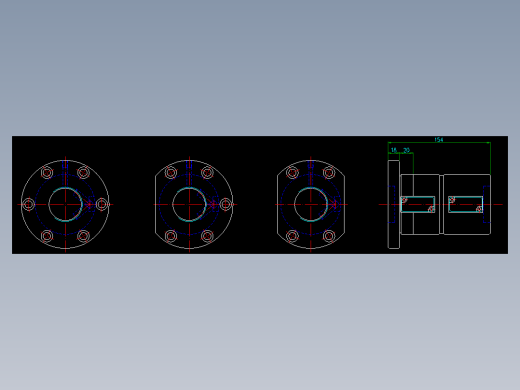 银泰PMI-FDWE04512B1-G