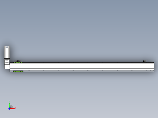 同步带滑台-半封闭B13-L90-S1700-R-Z86-D3前视缩略图