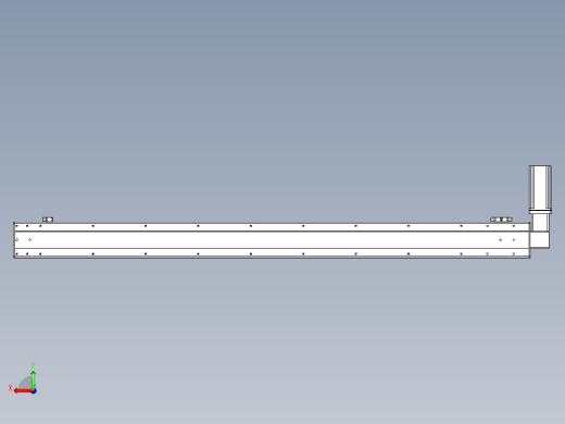 同步带滑台-半封闭B13-L90-S1700-R-Z86-D3后视缩略图