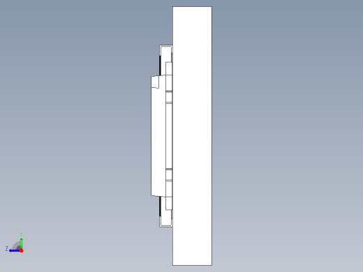 LED条形金属芯PCB，2x 10 SMD LED并联右视缩略图