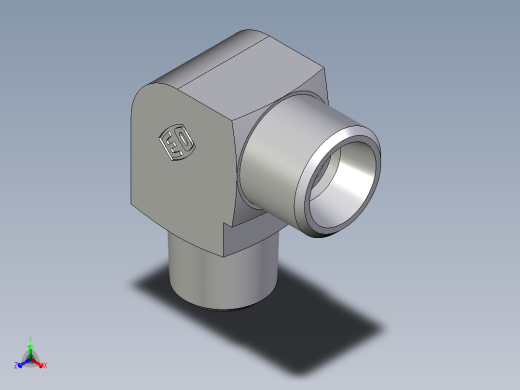 卡套式工业通用硬管接头EO_Male_stud_elbow_WE10LMCFX