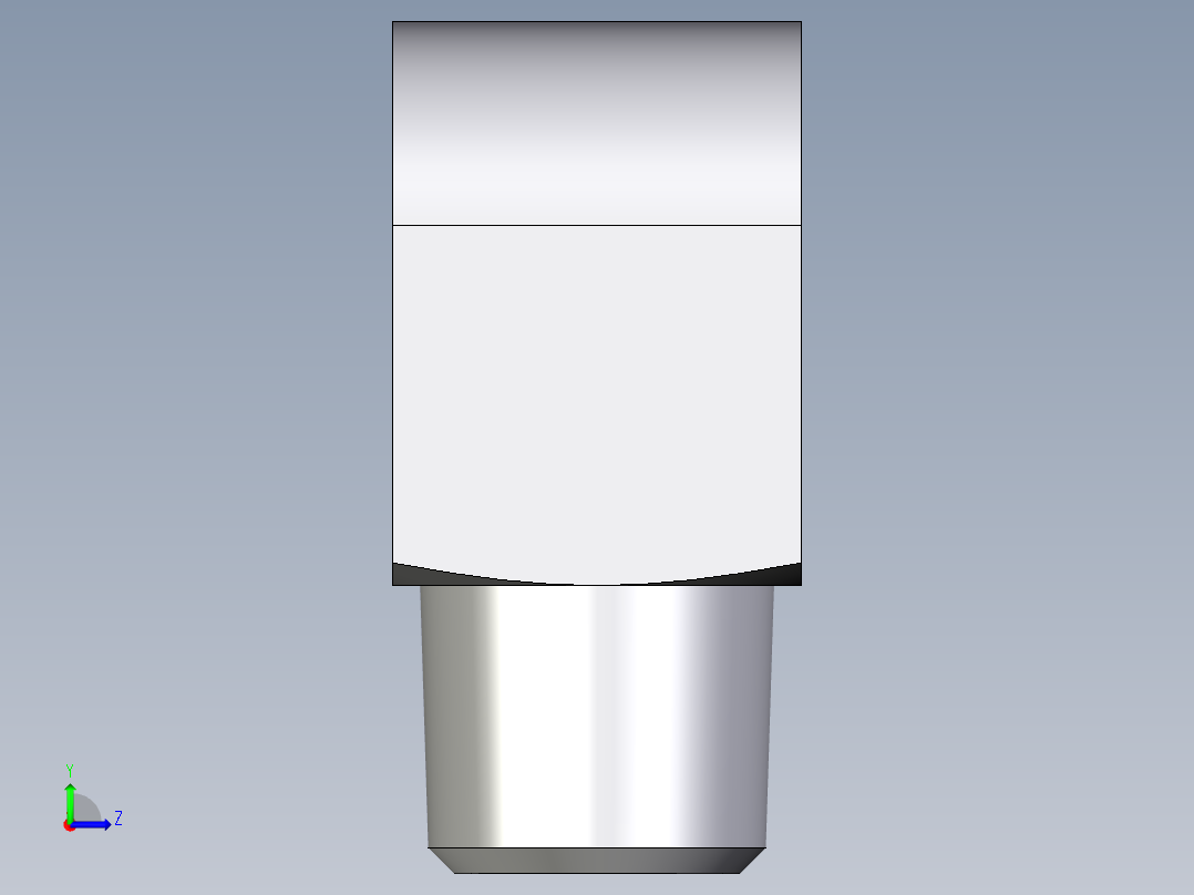 卡套式工业通用硬管接头EO_Male_stud_elbow_WE10LMCFX左视图