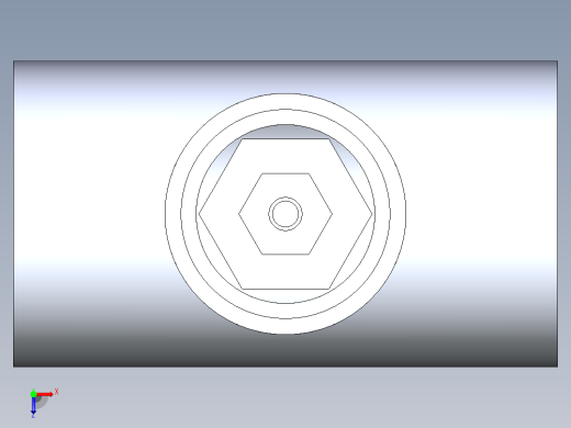 聚氯乙烯配件02A-Sch80_ReducingTee_SxSxS_801-524FB_6in x 0.75in俯视缩略图