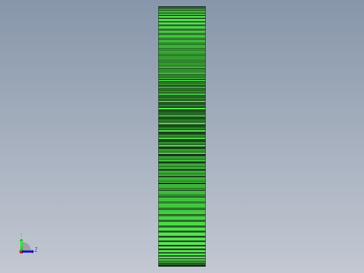 机械材料试验机试验机床结构设计【含三维图】左视缩略图