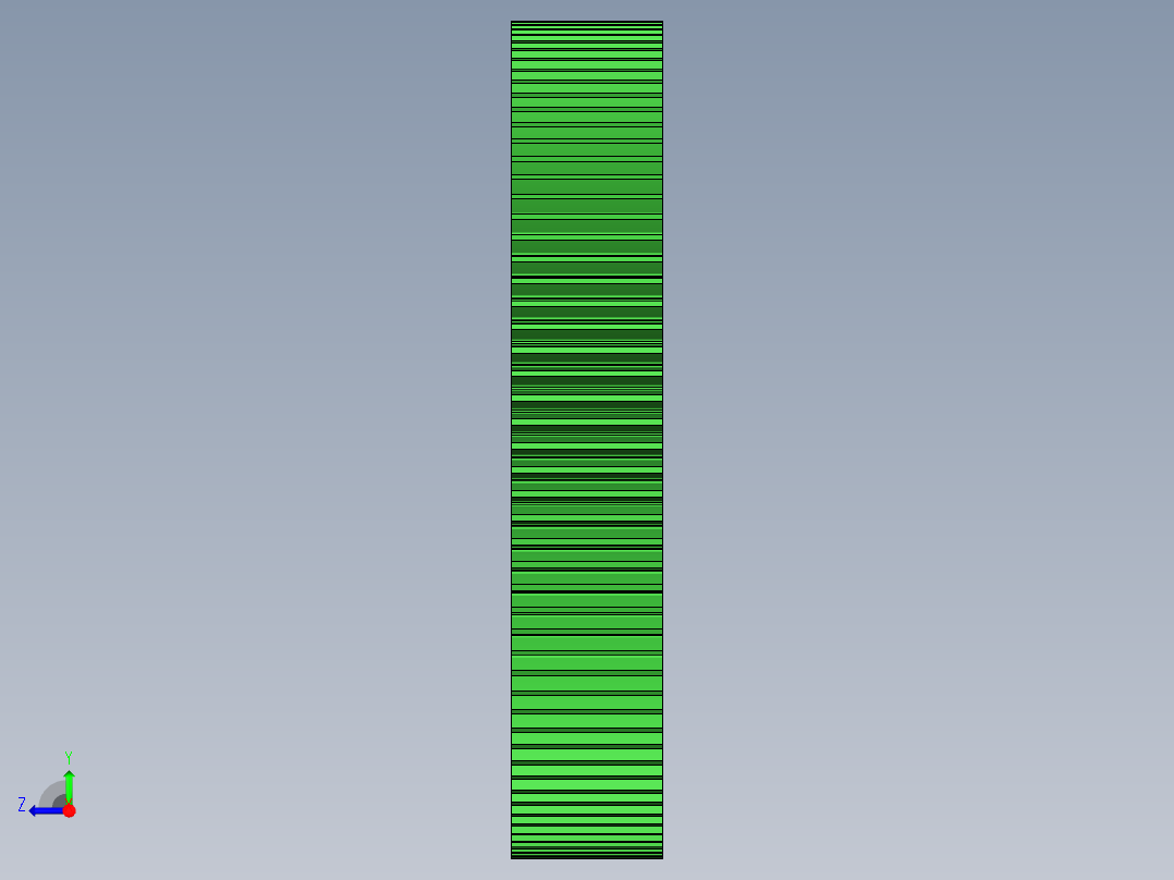 机械材料试验机试验机床结构设计【含三维图】右视图