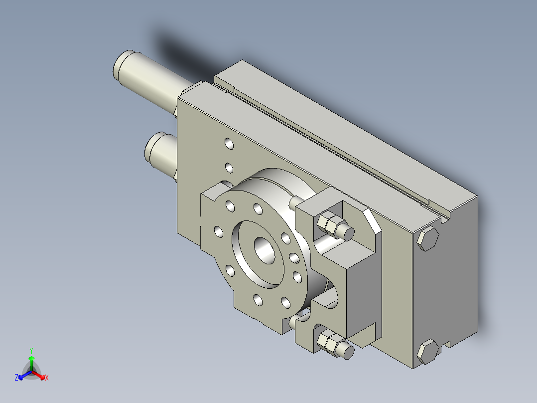 旋转气爪PRC30ST-90