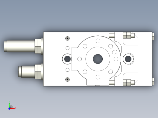 旋转气爪PRC30ST-90前视缩略图
