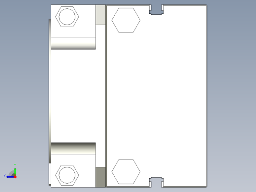 旋转气爪PRC30ST-90右视缩略图