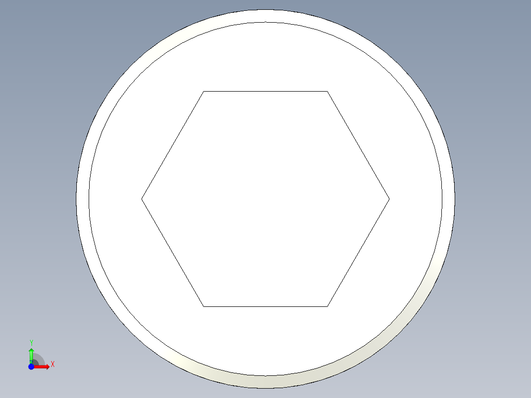 定位柱(輕荷重) SP-3D多系列多零件图纸模型前视图