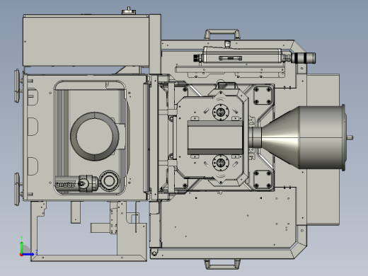 ARBURG470注塑机左视缩略图